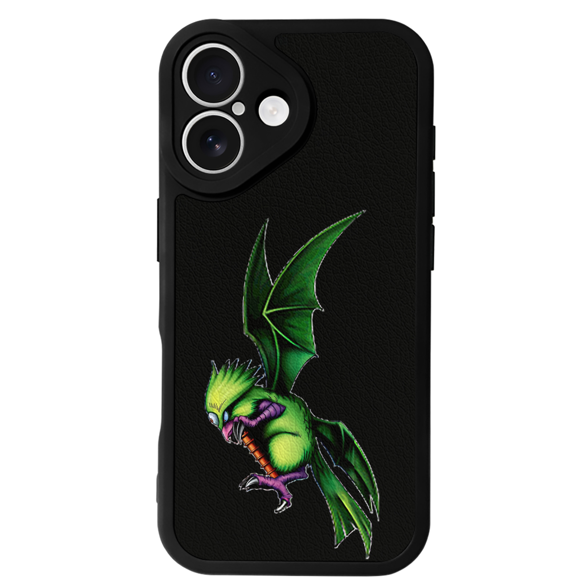 遊☆戯☆王 Yu-Gi-Oh! 【iPhone 16シリーズ対応】シリコンスマホケース（レザー調） 材質：シリコン
